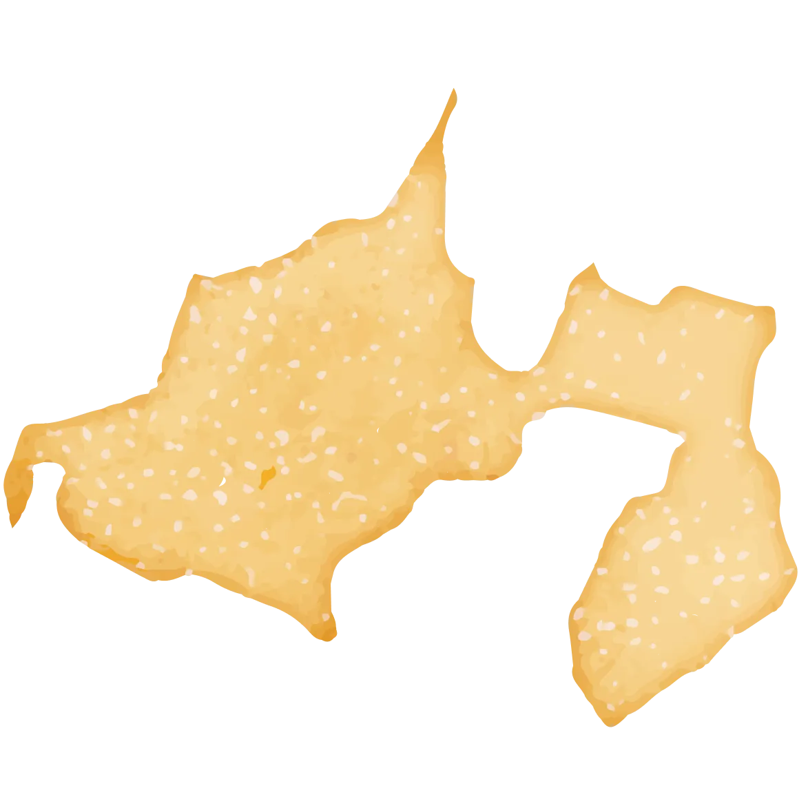 静岡県の地図